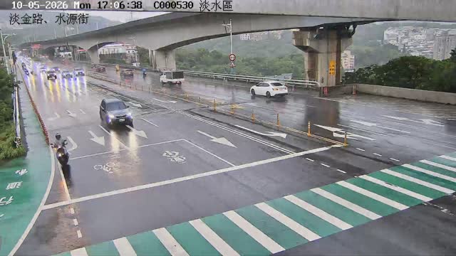淡金路、水源街
