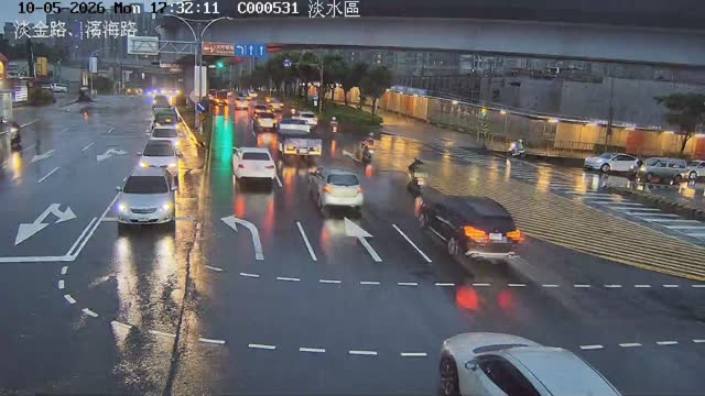 淡金路、濱海路