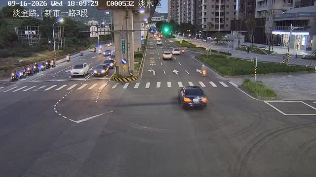 淡金路、新市一路3段