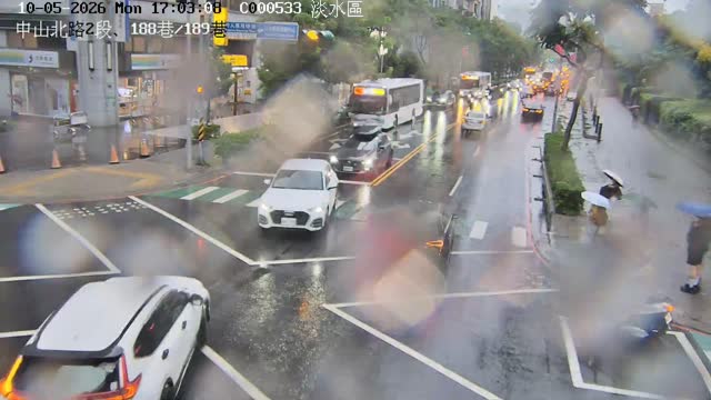 中山北路2段、188巷/189巷