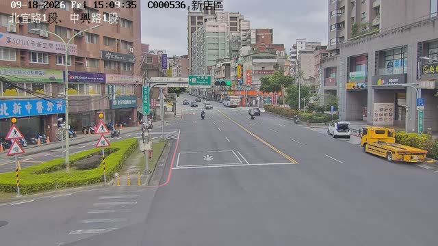 北宜路1段、中興路1段