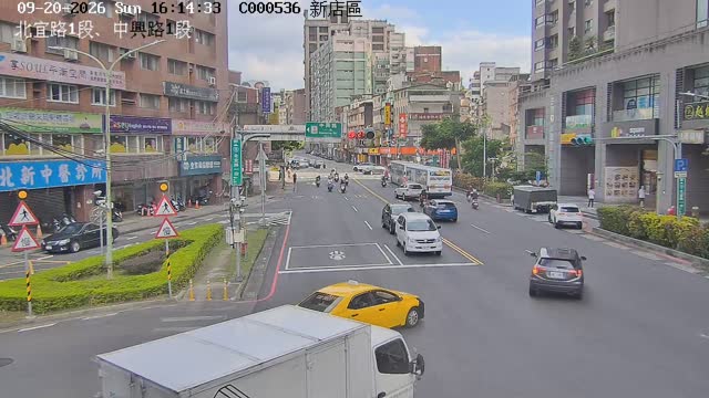 北宜路1段、中興路1段