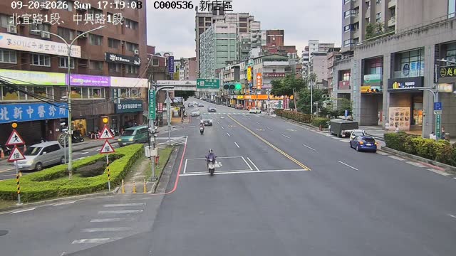 北宜路1段、中興路1段