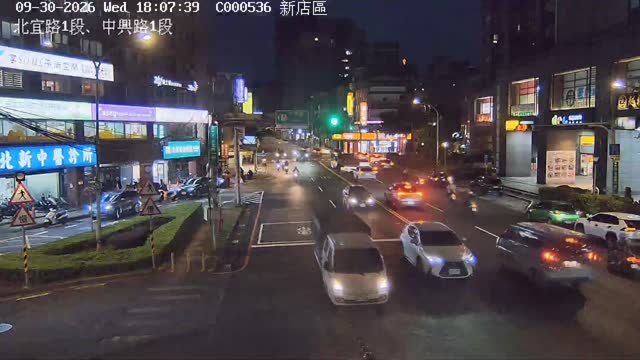 北宜路1段、中興路1段