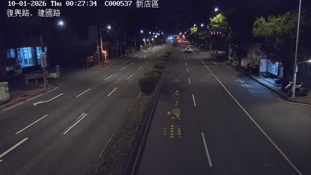 復興路、建國路