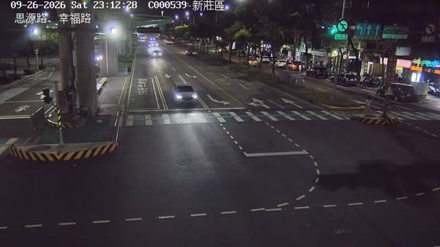 思源路、幸福路