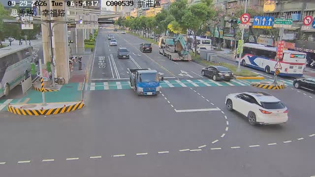 思源路、幸福路