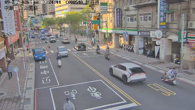 中華路、公園路