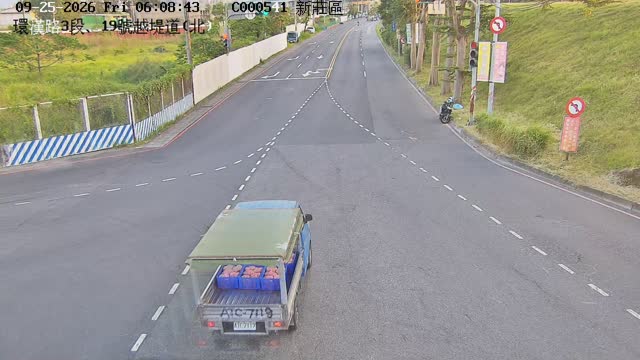 環漢路3段、19號越堤道(北)