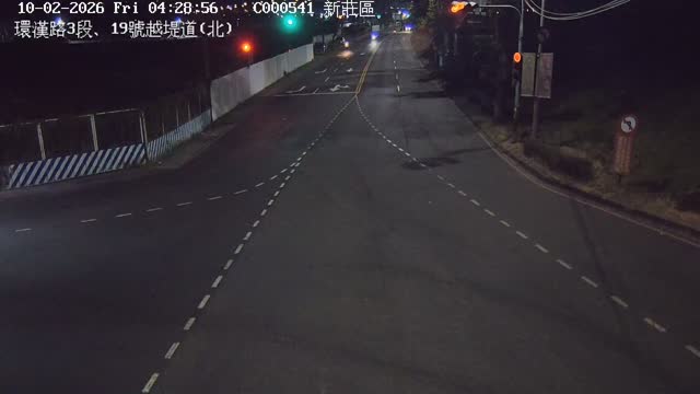 環漢路3段、19號越堤道(北)
