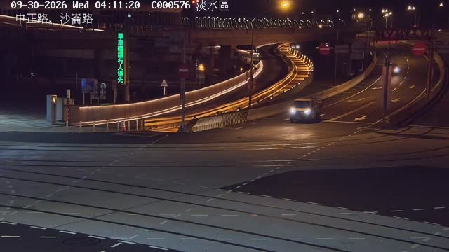 淡水區中正路、沙崙路