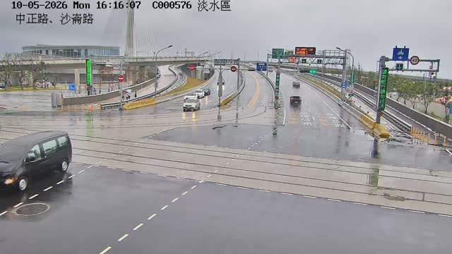 淡水區中正路、沙崙路
