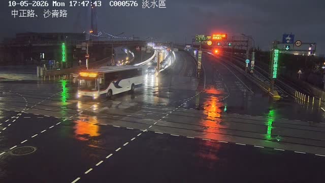 淡水區中正路、沙崙路