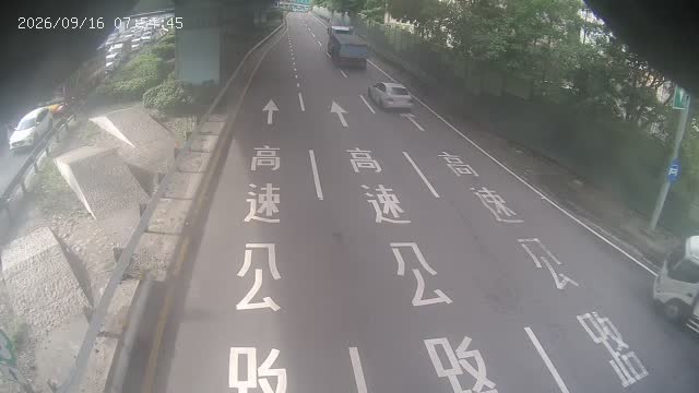 土城-大安路上匝道(往國3)