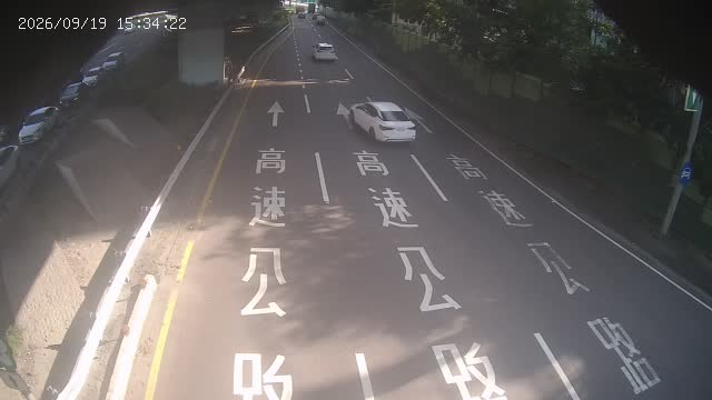 土城-大安路上匝道(往國3)