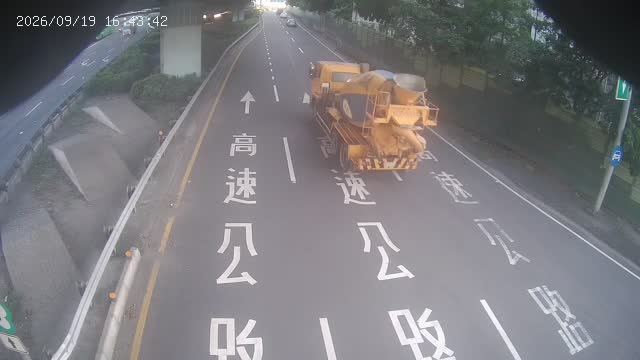 土城-大安路上匝道(往國3)