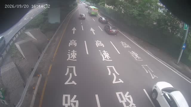 土城-大安路上匝道(往國3)