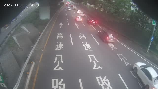 土城-大安路上匝道(往國3)