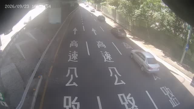 土城-大安路上匝道(往國3)