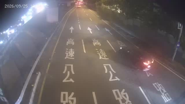 土城-大安路上匝道(往國3)