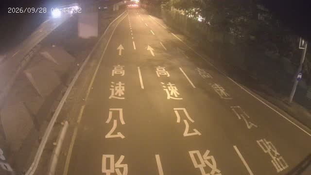 土城-大安路上匝道(往國3)