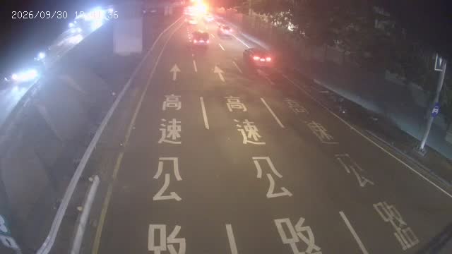 土城-大安路上匝道(往國3)