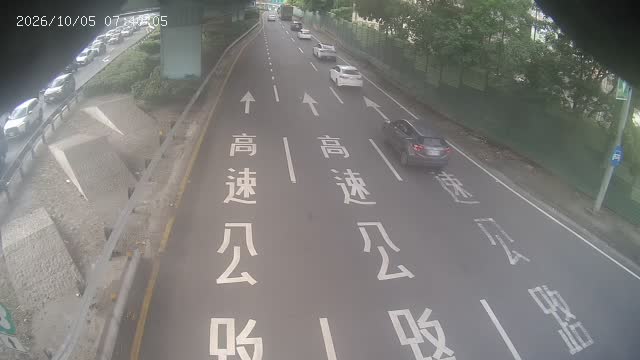 土城-大安路上匝道(往國3)