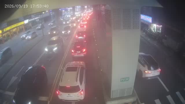 中和-中山中正路口(往國3)
