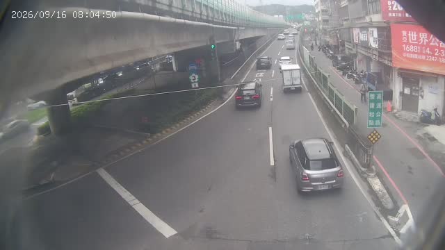 中和-中正路637巷口(往國3)