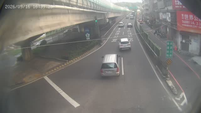 中和-中正路637巷口(往國3)