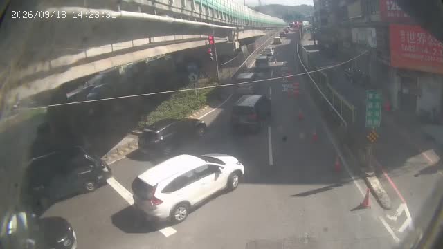 中和-中正路637巷口(往國3)