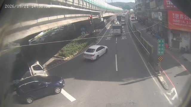 中和-中正路637巷口(往國3)