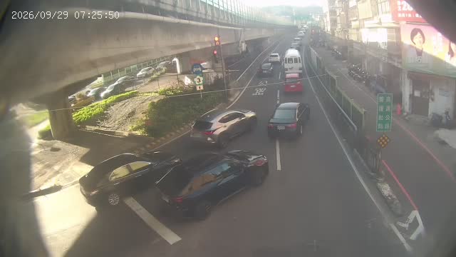 中和-中正路637巷口(往國3)
