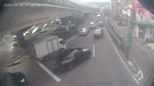 中和-中正路637巷口(往國3)