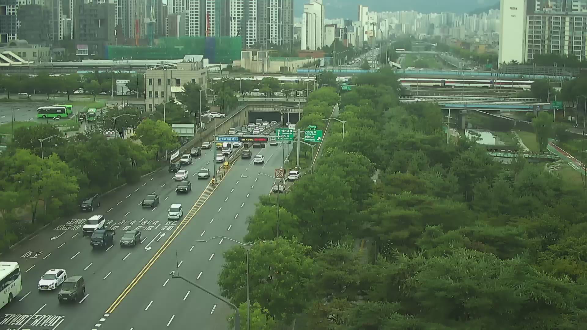 上岩十字路口(中岩橋)