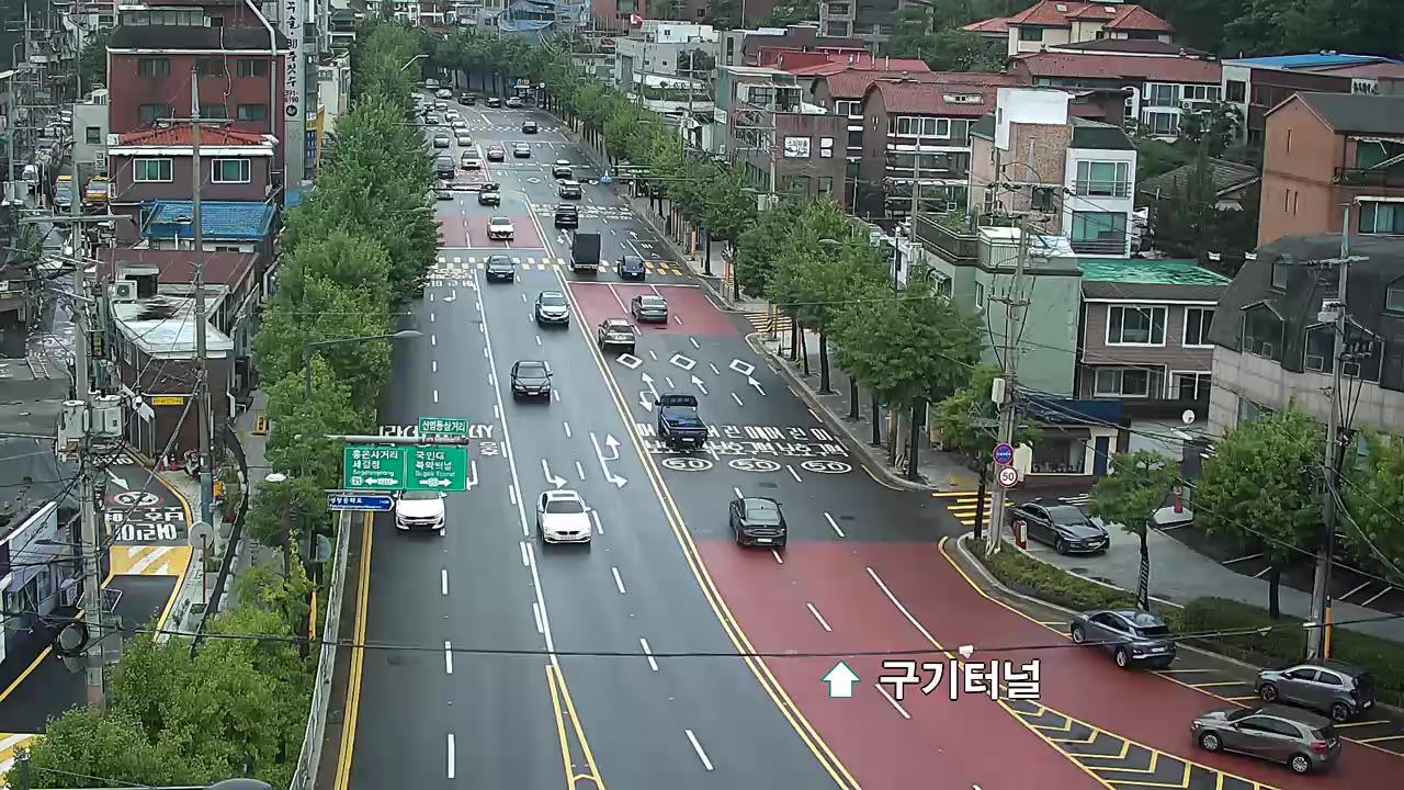 新營三岔路口