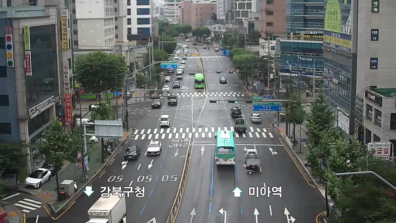 水踰十字路口