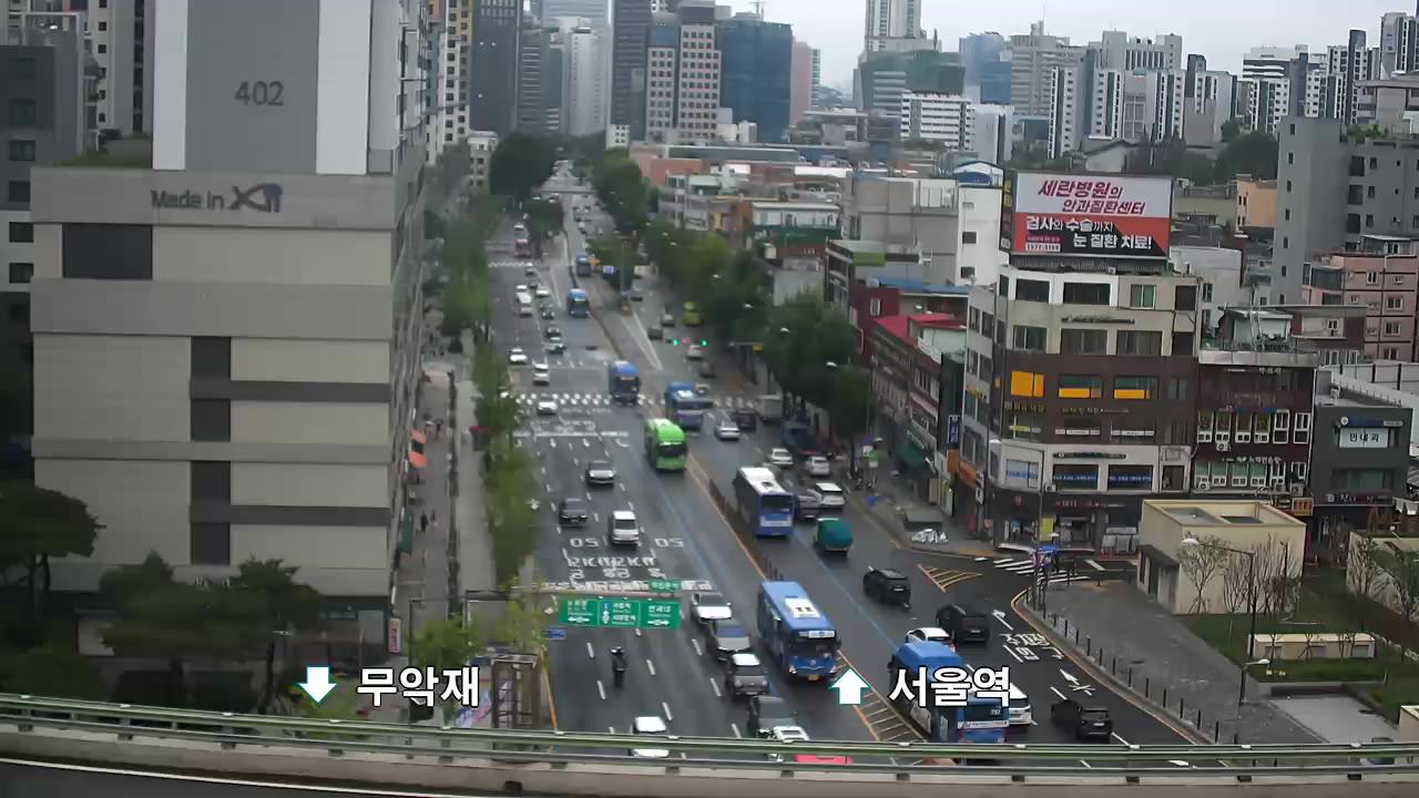 獨立門十字路口