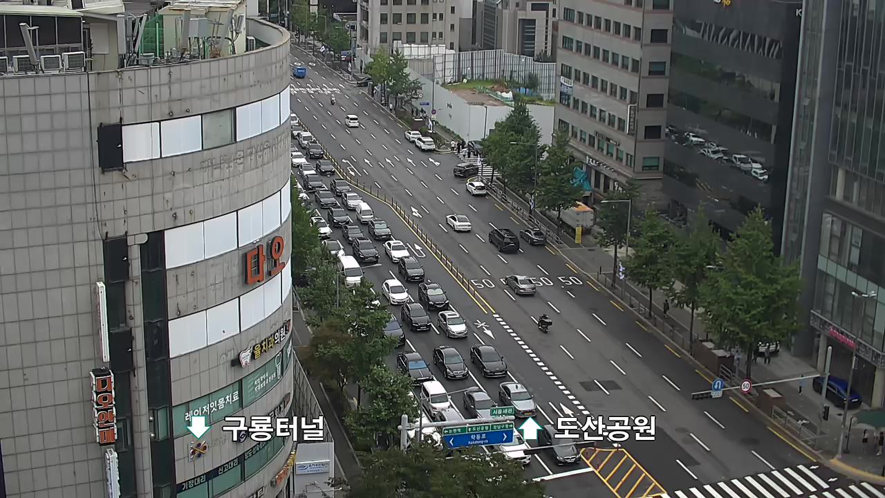 首爾海關十字路口