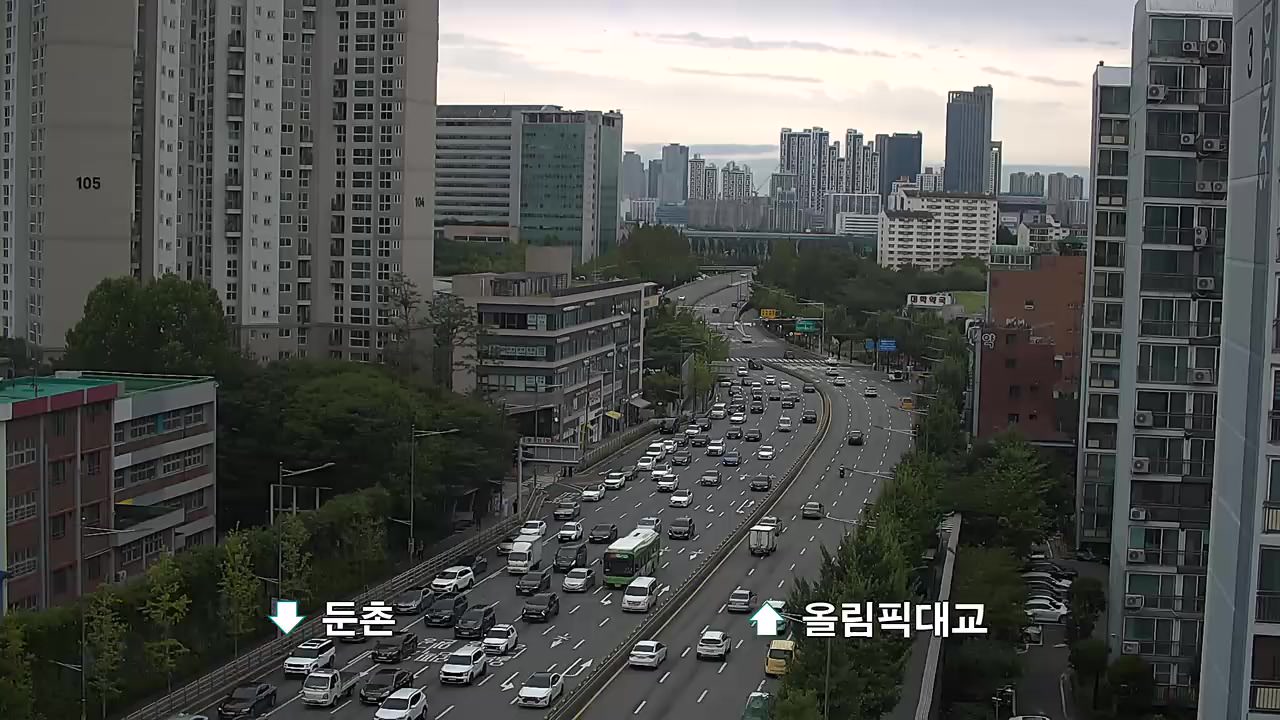 奧林匹克大橋南端