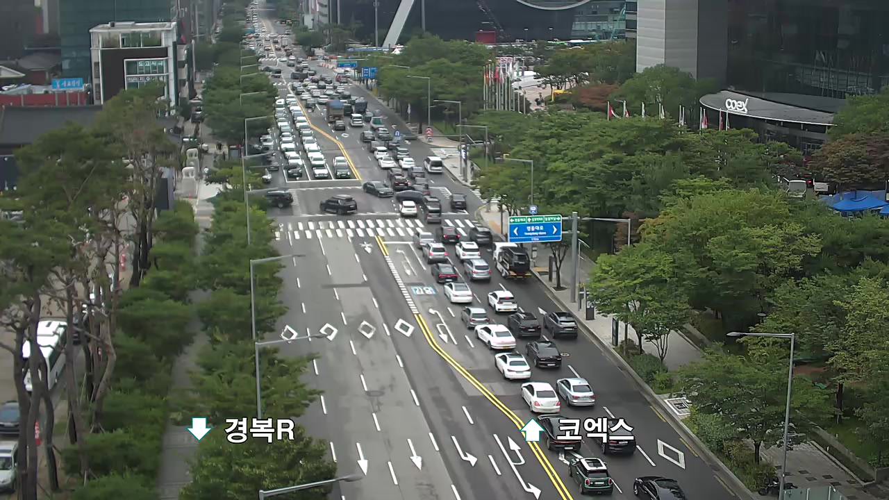 奉恩寺三岔路口