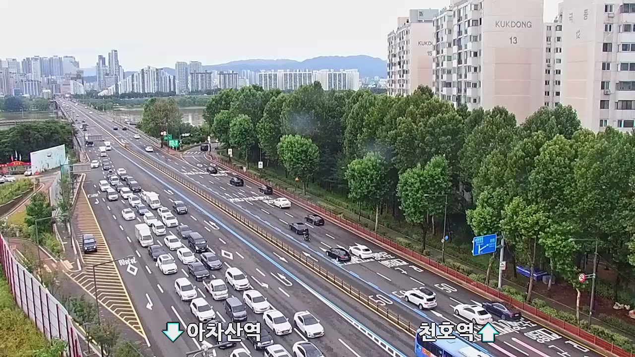 廣場十字路口
