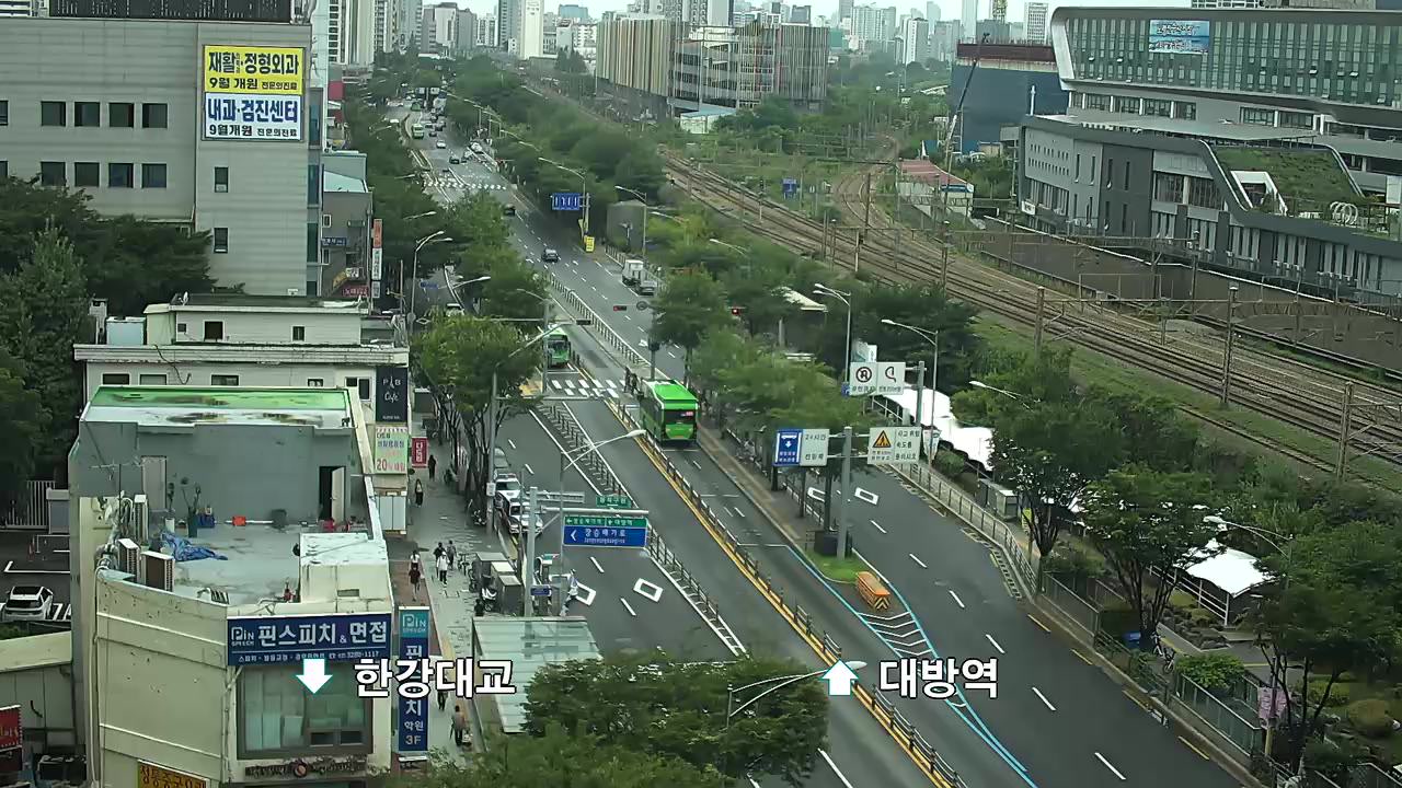 鷺梁津三岔路口