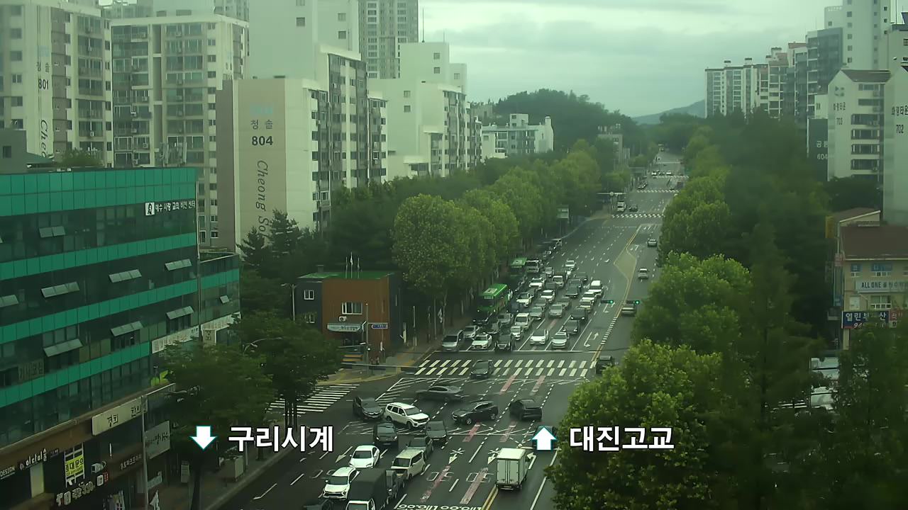 花郎臺十字路口