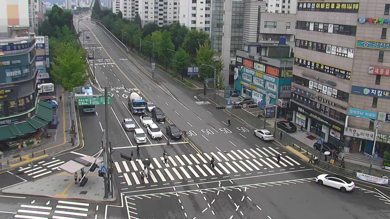 奧林匹克大橋北端