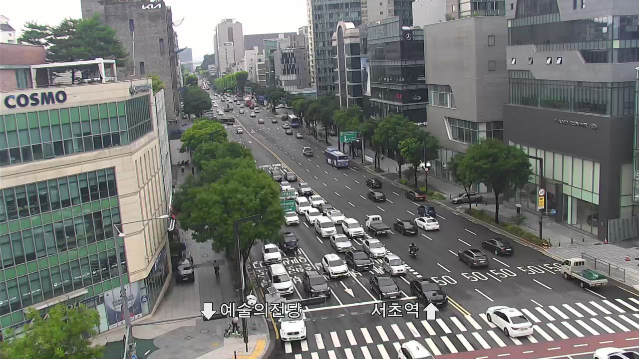 瑞草3洞十字路口