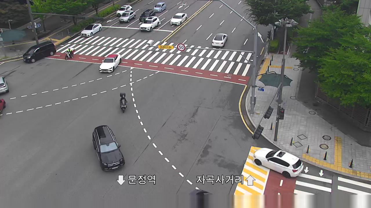 3機動團十字路口