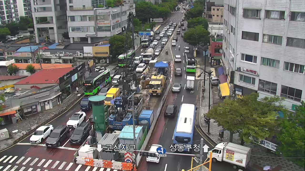 道詵十字路口