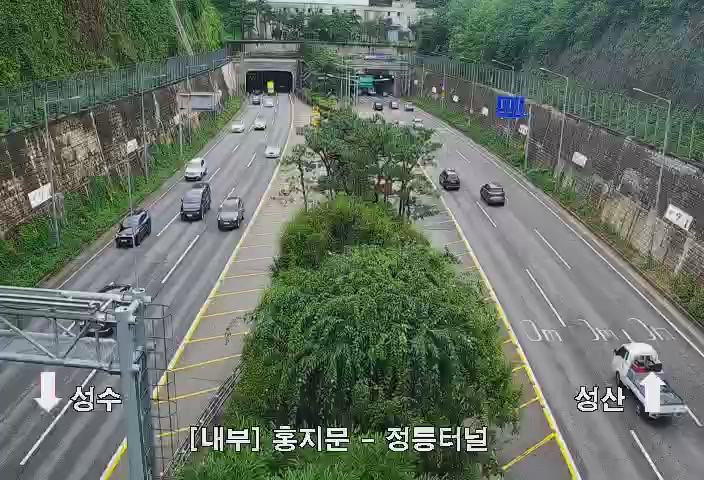 弘智門-貞陵隧道