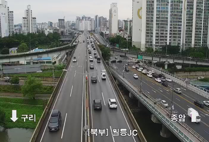 月陵交流道(北部路)